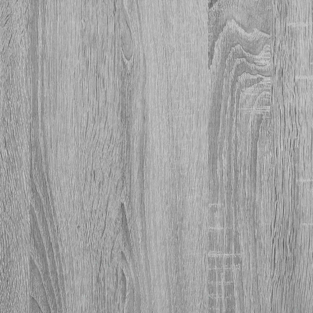 Komoda boja hrasta sonome 35,5x35x76 cm konstruirano drvo metal