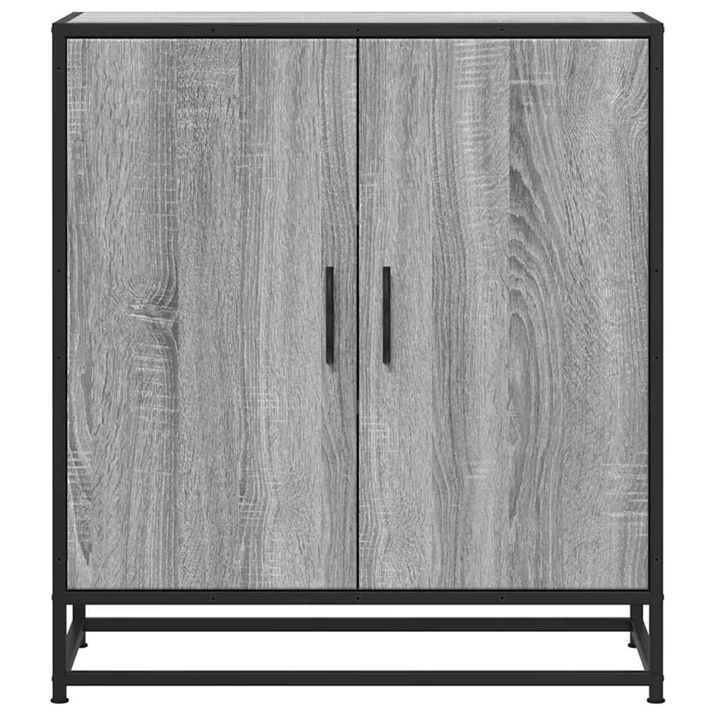 Komoda boja hrasta sonome 68x35x76 cm konstruirano drvo metal