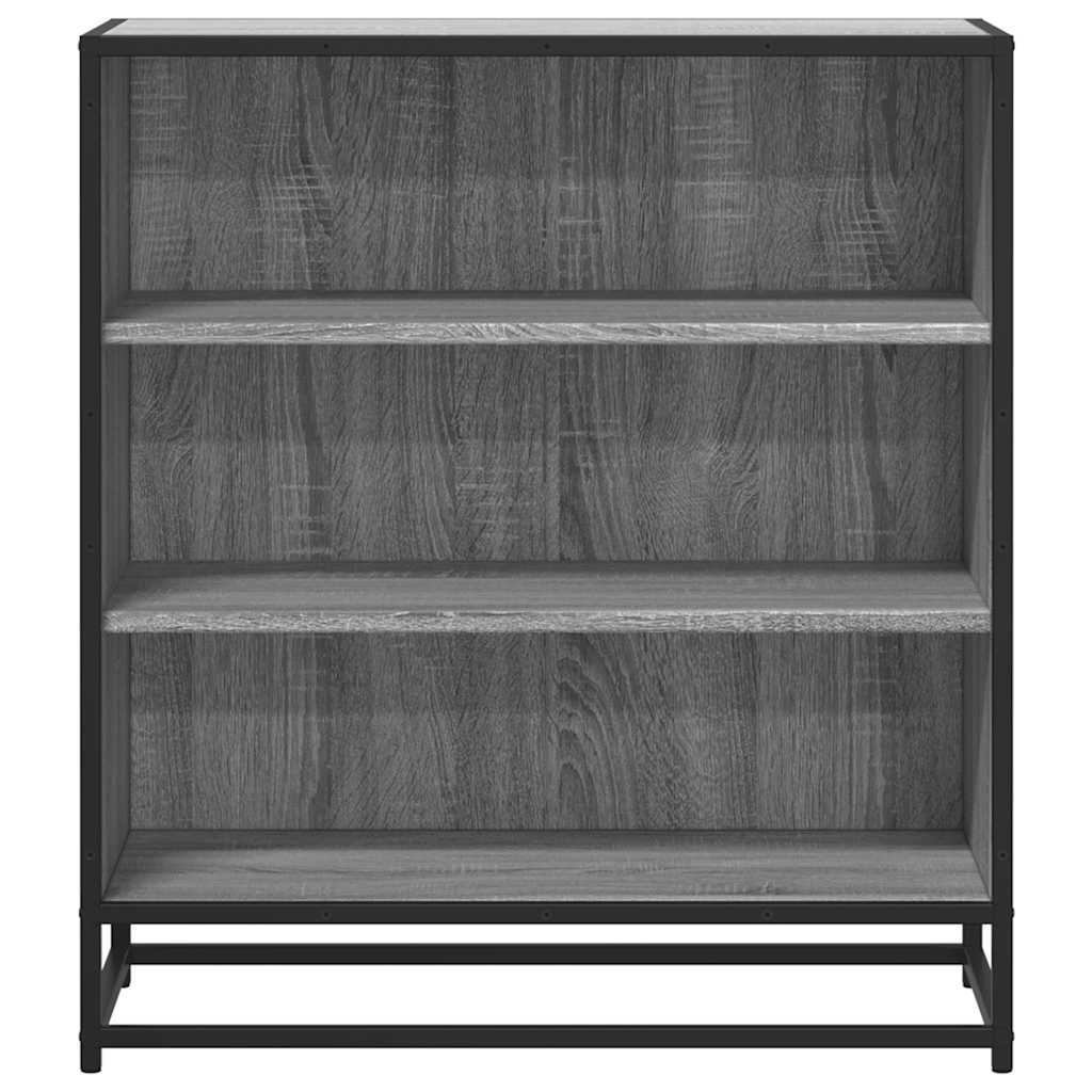 Komoda boja hrasta sonome 68x35x76 cm konstruirano drvo metal
