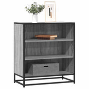 Komoda boja hrasta sonome 68x35x76 cm konstruirano drvo metal