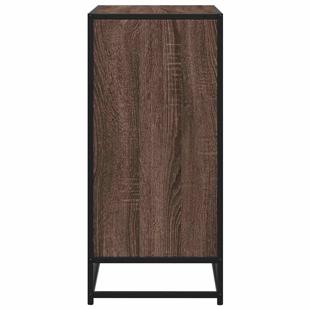 Komoda boja hrasta 68x35x76 cm konstruirano drvo
