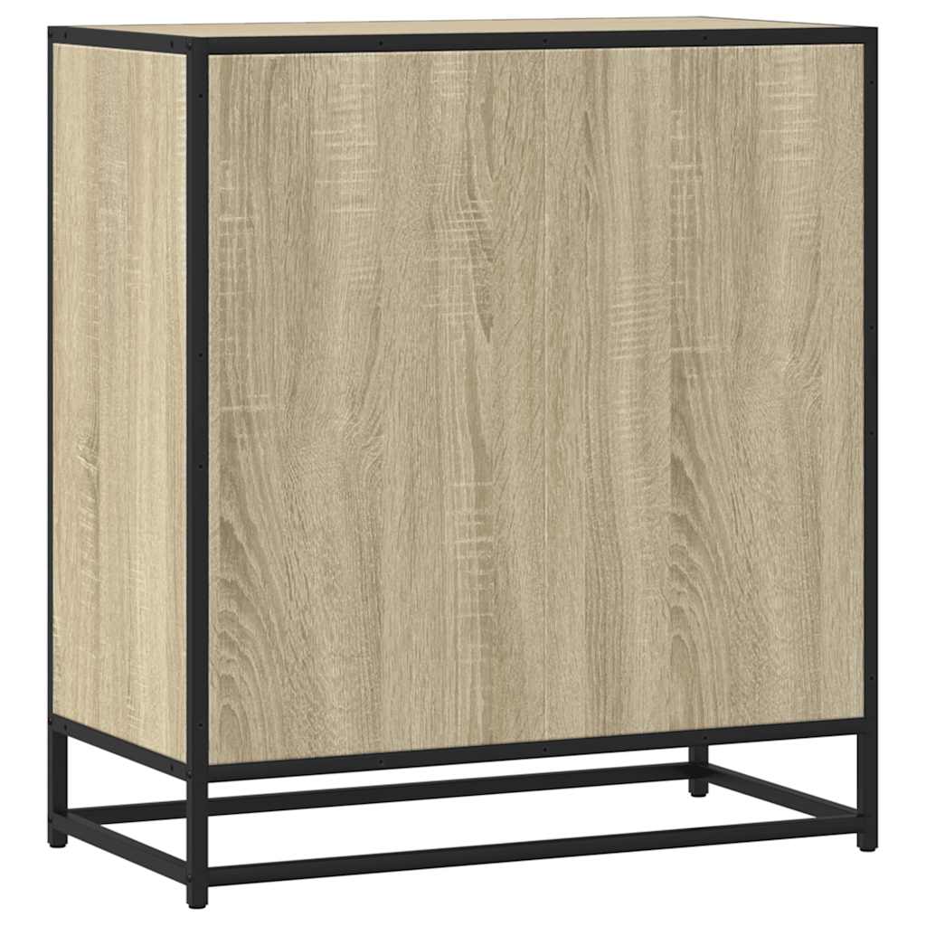 Komoda boja hrasta 68x35x76 cm konstruirano drvo
