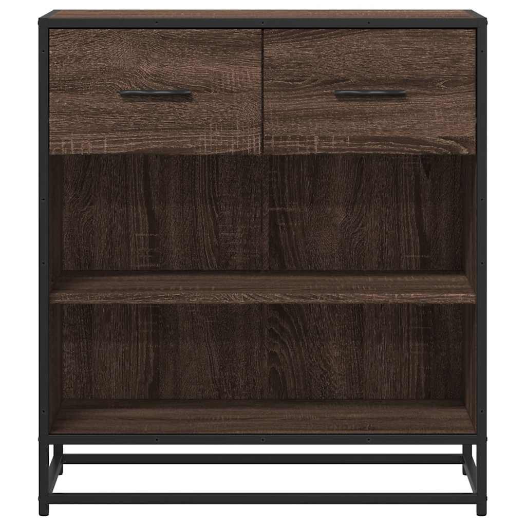 Komoda boja hrasta 68x35x76 cm konstruirano drvo