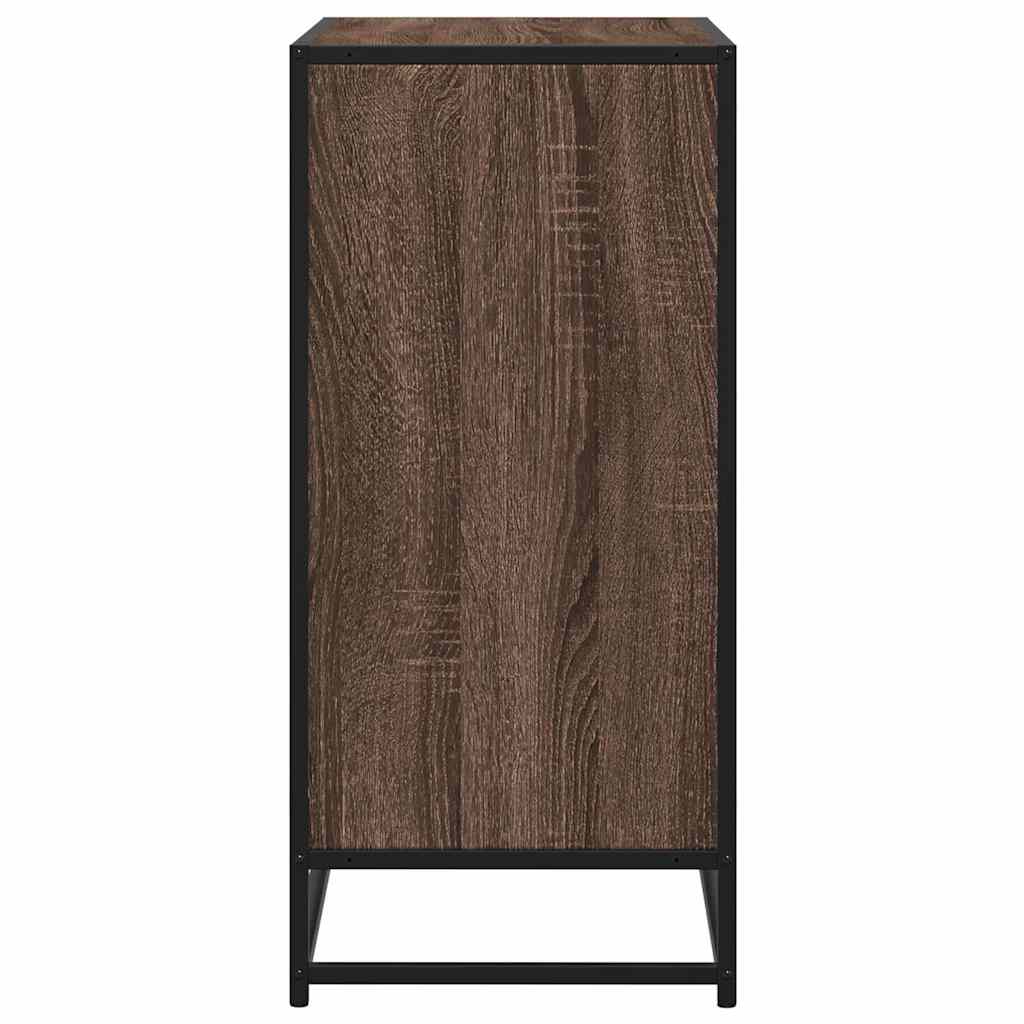 Komoda boja hrasta 68x35x76 cm konstruirano drvo