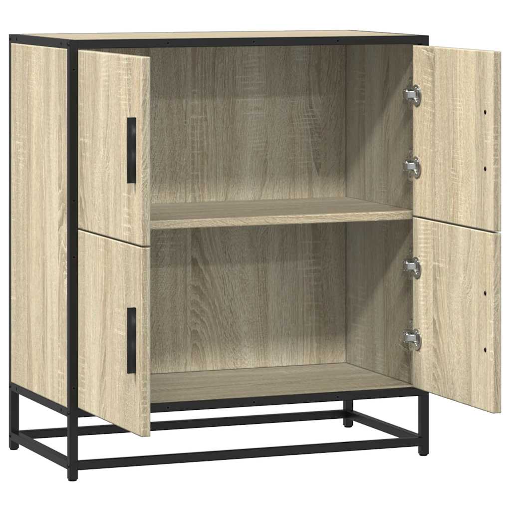 Komoda boja hrasta 68x35x76 cm konstruirano drvo