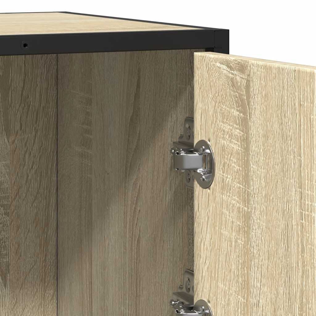 Komoda boja hrasta 68x35x76 cm konstruirano drvo
