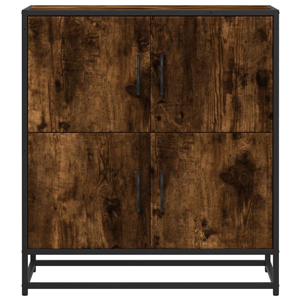 Komoda boja hrasta 68x35x76 cm konstruirano drvo