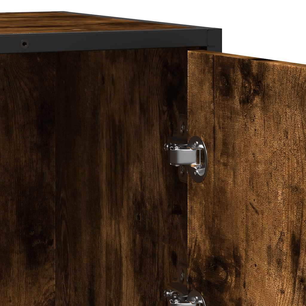 Komoda boja hrasta 68x35x76 cm konstruirano drvo