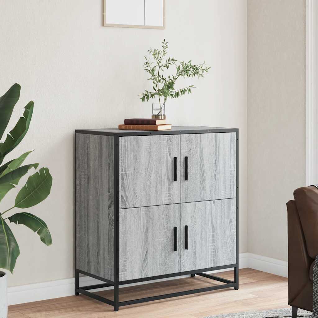 Komoda boja hrasta sonome 68x35x76 cm konstruirano drvo