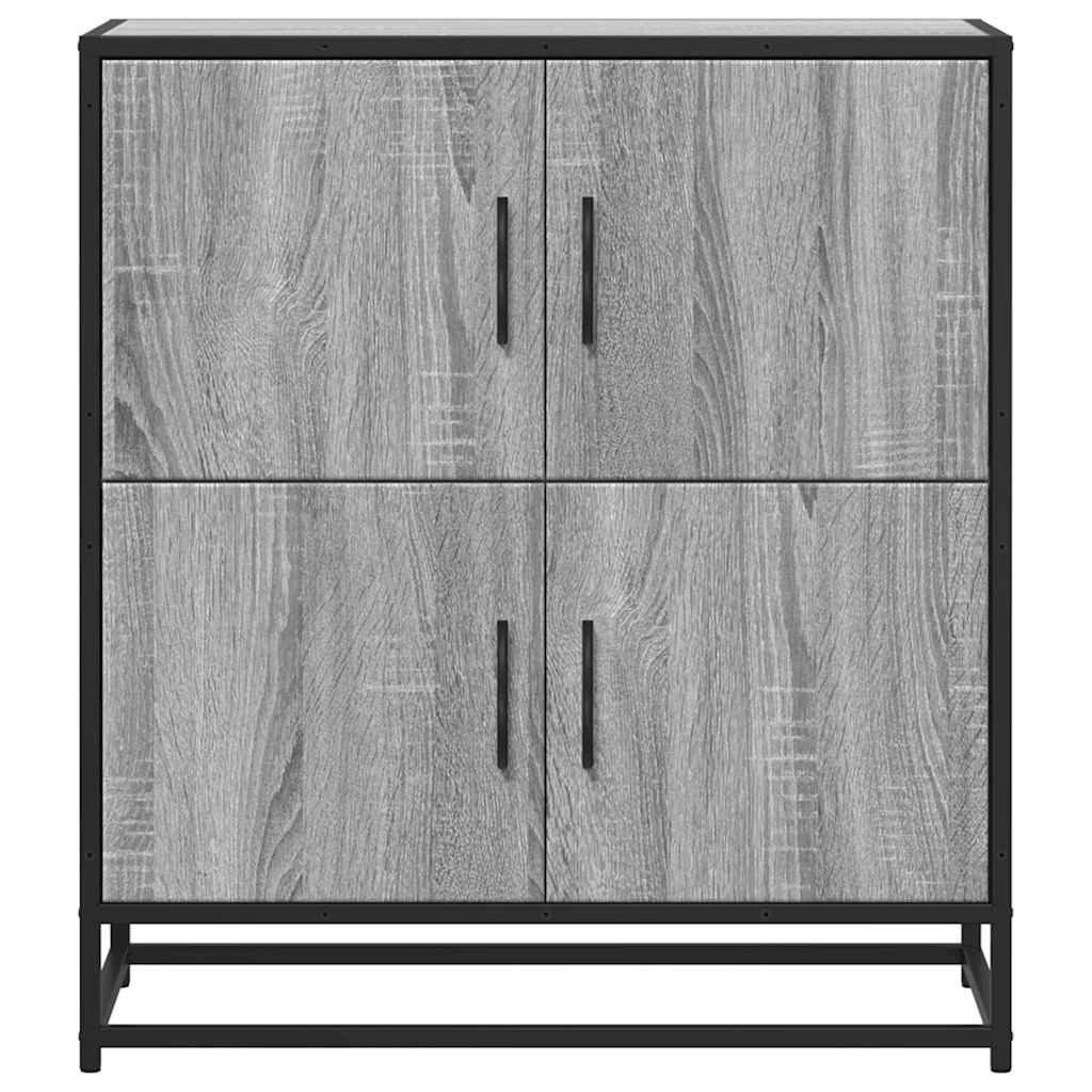 Komoda boja hrasta sonome 68x35x76 cm konstruirano drvo