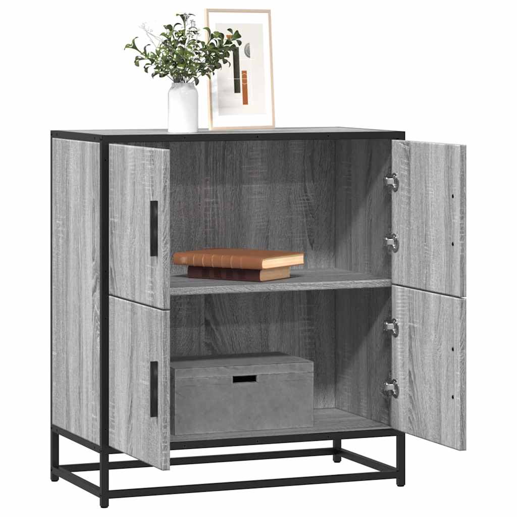 Komoda boja hrasta sonome 68x35x76 cm konstruirano drvo