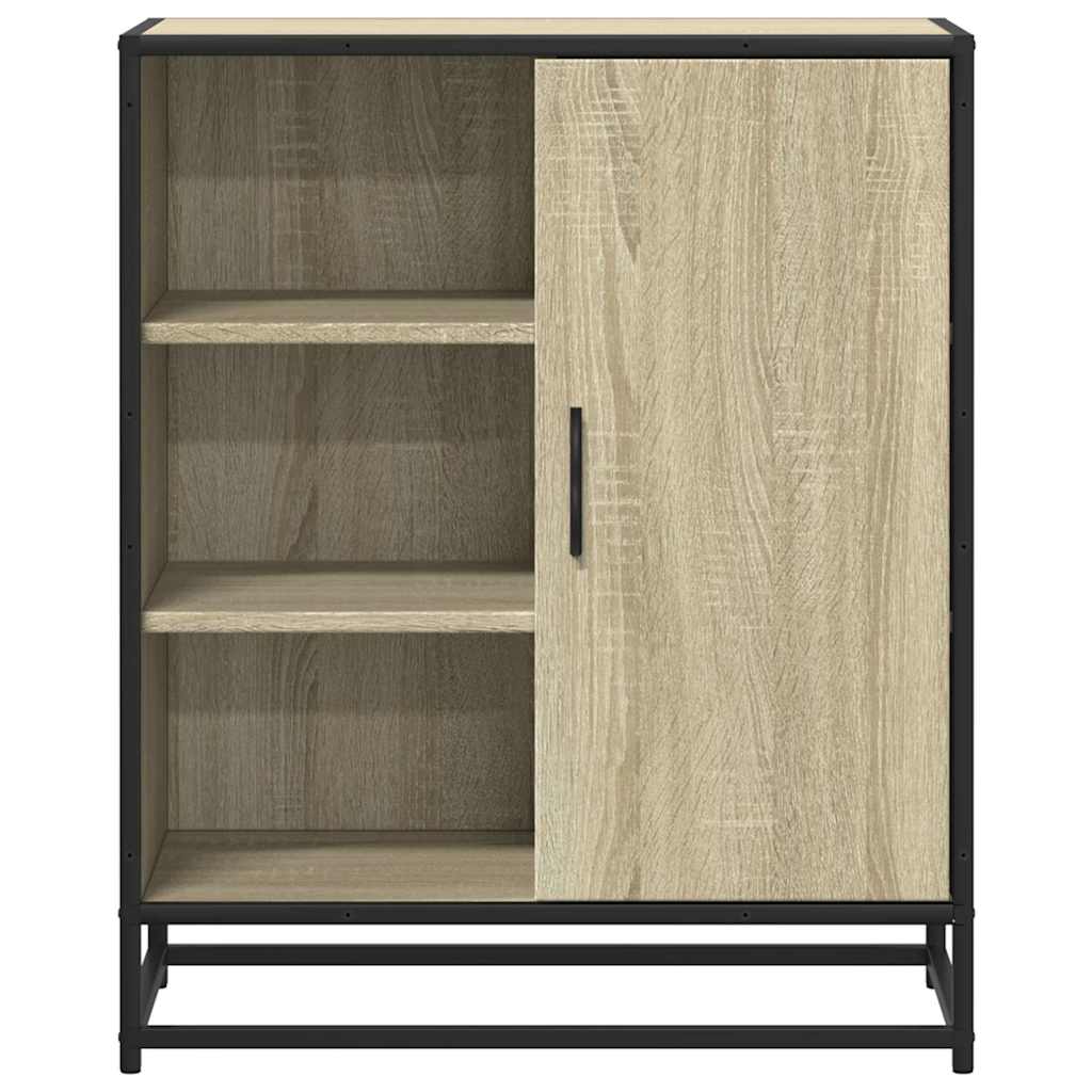 Komoda sonoma hrast 62x35x76 cm izrađeno drvo