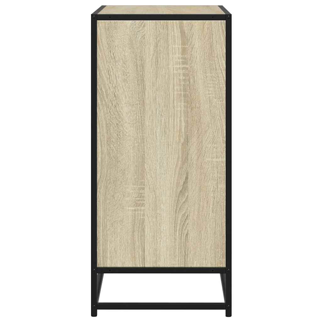 Komoda sonoma hrast 62x35x76 cm izrađeno drvo