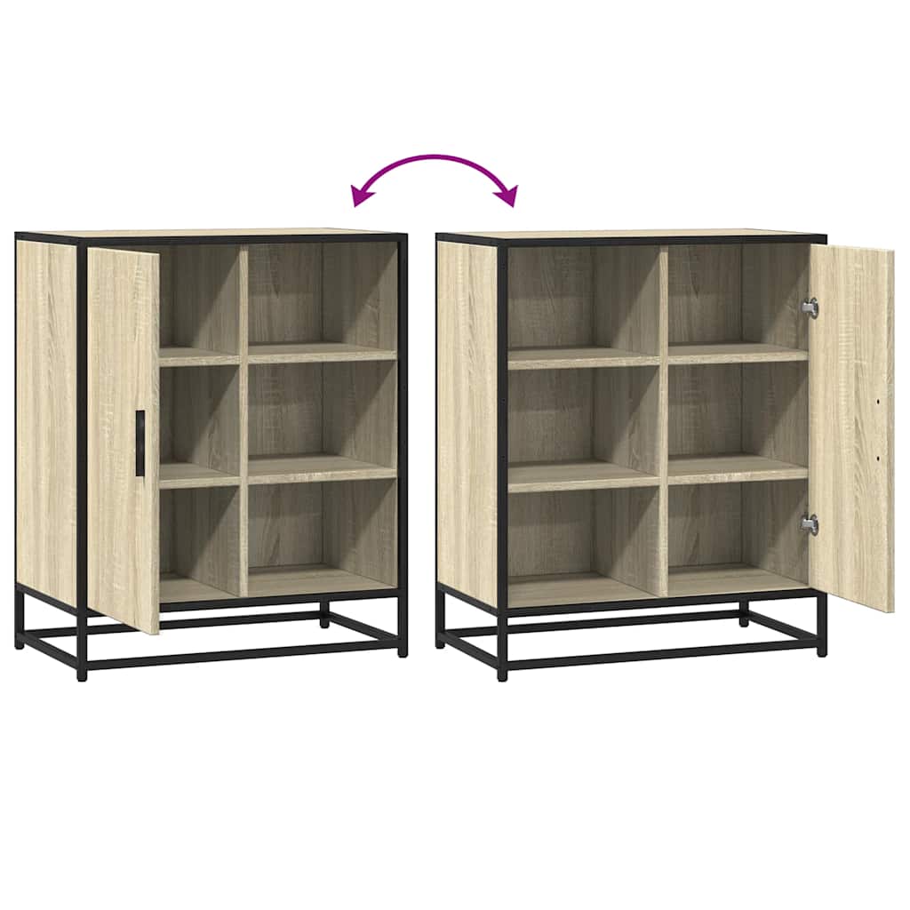 Komoda sonoma hrast 62x35x76 cm izrađeno drvo