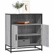 Komoda boja hrasta sonome 68x35x76 cm konstruirano drvo