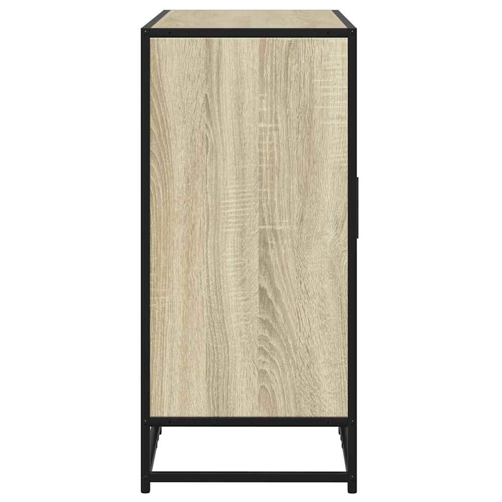 Komoda sonoma hrast 92x35x76 cm izrađeno drvo