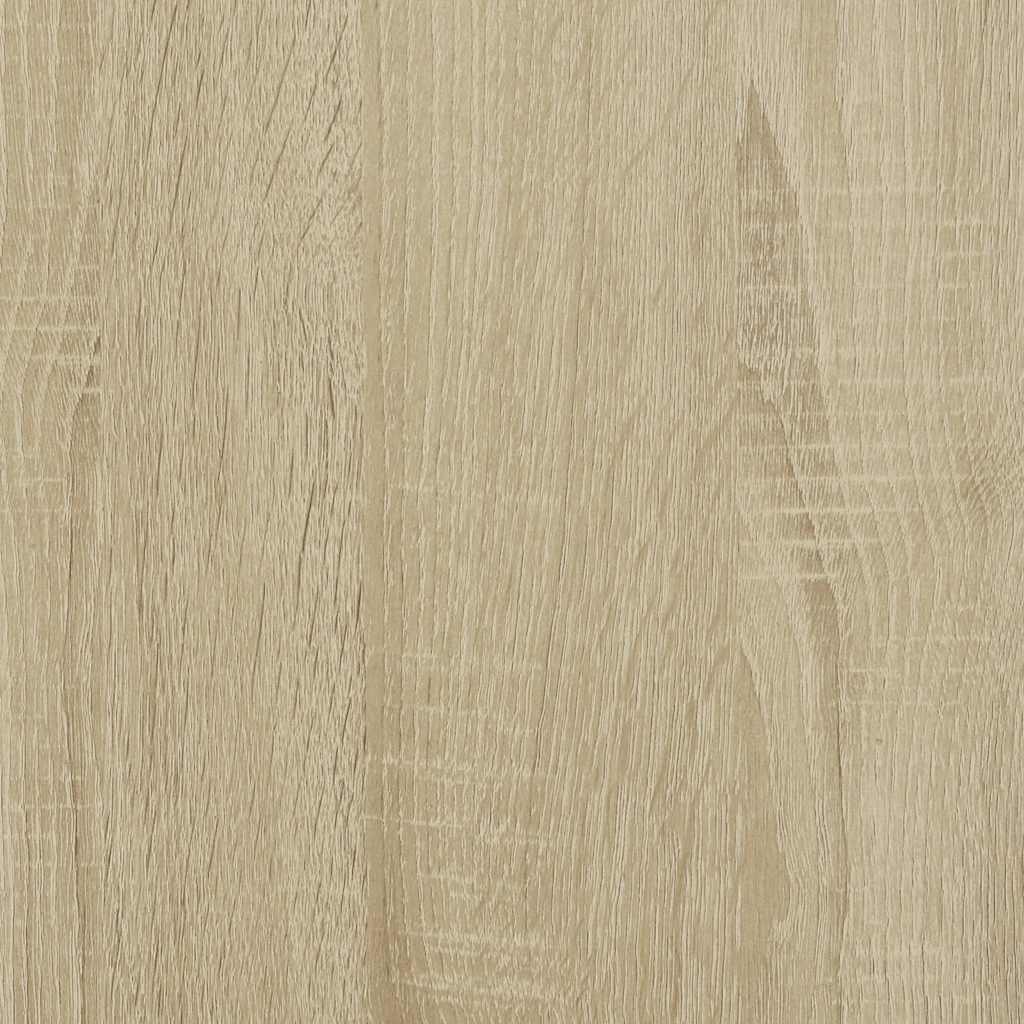 Komoda sonoma hrast 92x35x76 cm izrađeno drvo