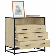 Ormar s ladicama sonoma hrast 70x41x70 cm konstruirano drvo