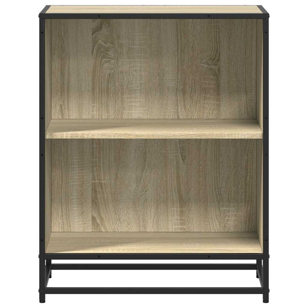 Ormar za knjige sonoma hrast 60x35x76 cm konstruirano drvo