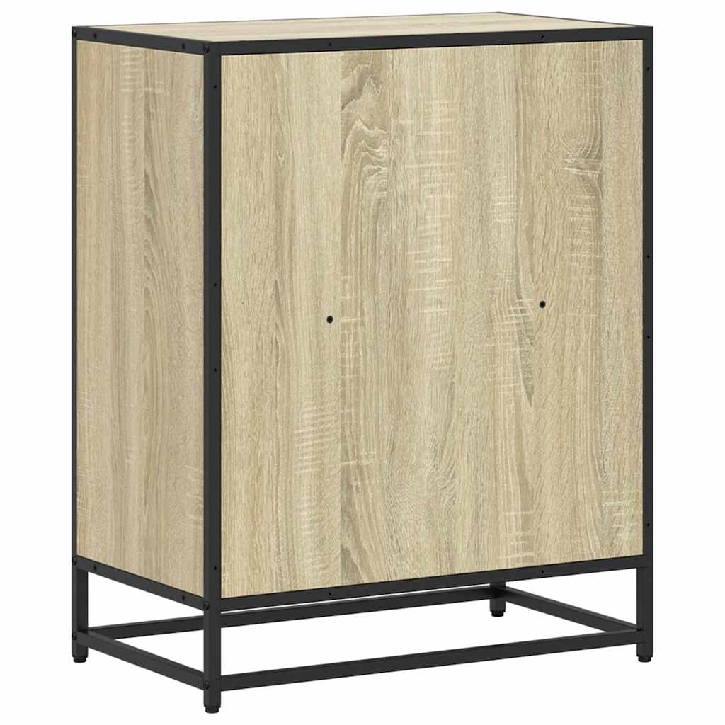 Ormar za knjige sonoma hrast 60x35x76 cm konstruirano drvo