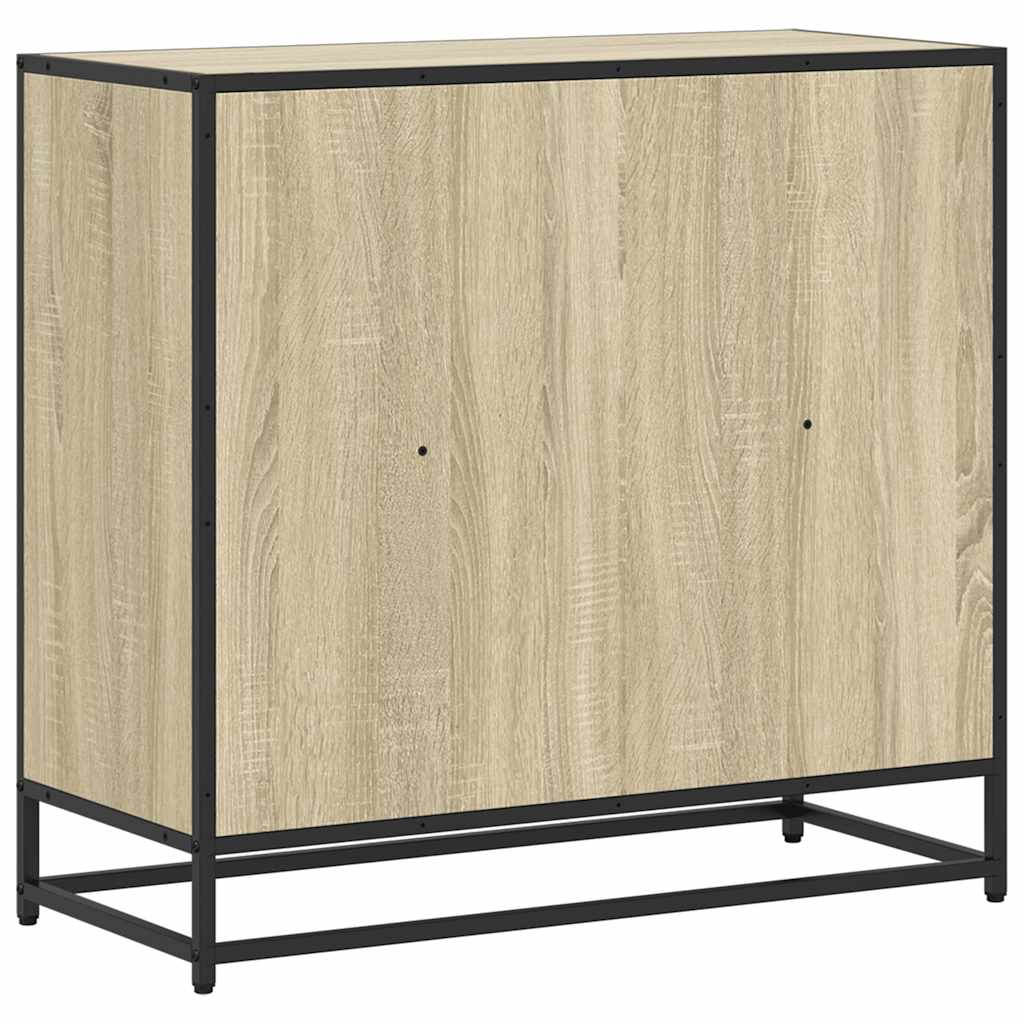 Ormar za knjige sonoma hrast 80,5x35x76 cm konstruirano drvo