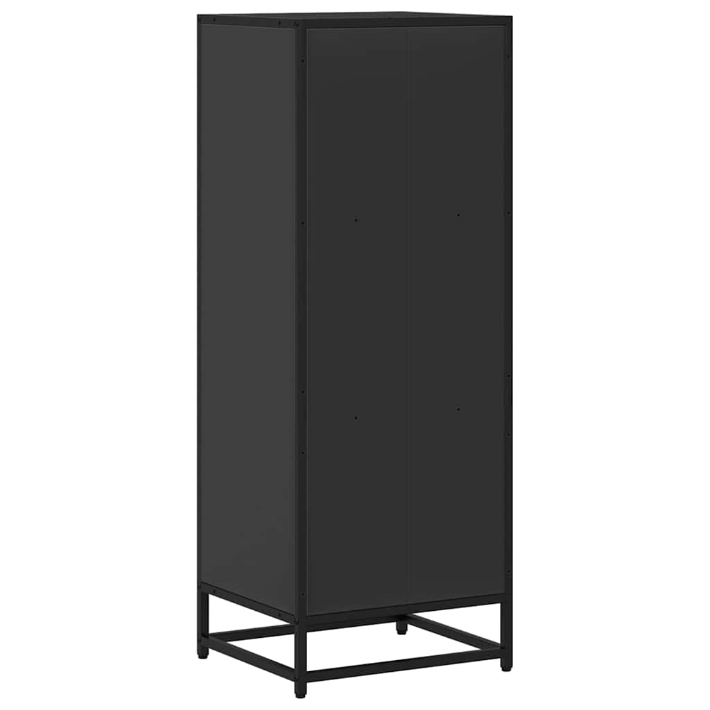 Ormar za knjige crni 40x35x107,5 cm izrađeno drvo