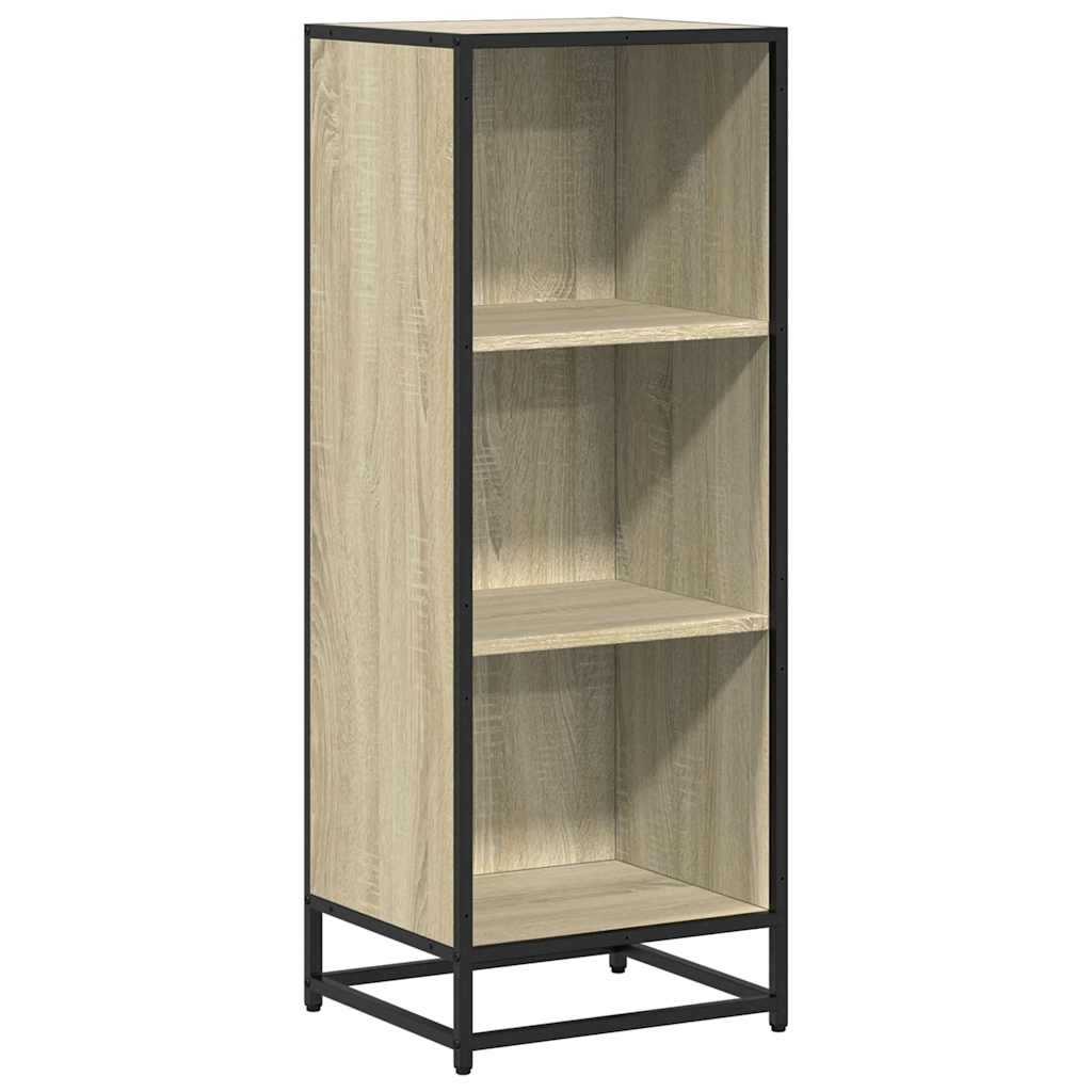 Ormar za knjige sonoma hrast 40x35x107,5 cm izrađeno drvo