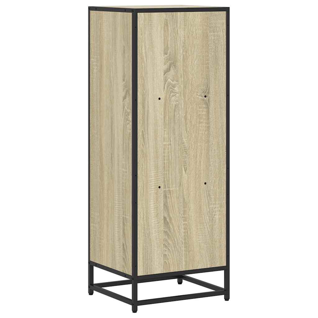 Ormar za knjige sonoma hrast 40x35x107,5 cm izrađeno drvo
