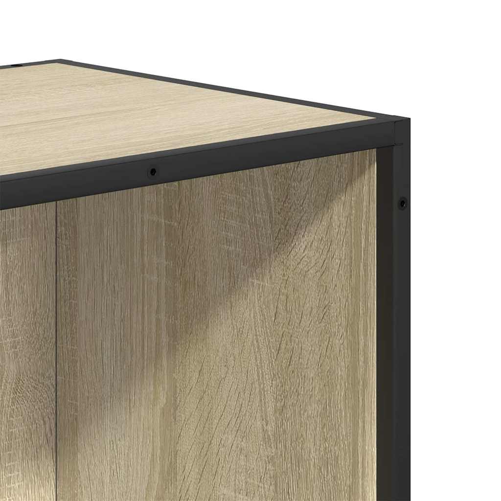 Ormar za knjige sonoma hrast 40x35x107,5 cm izrađeno drvo