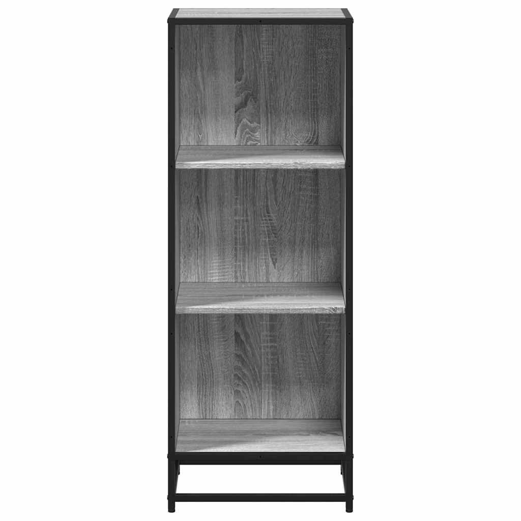 Ormar za knjige sivi sonoma 40x35x107,5 cm izrađeno drvo