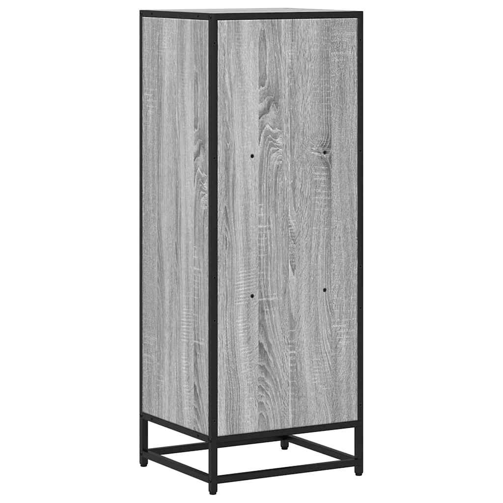 Ormar za knjige sivi sonoma 40x35x107,5 cm izrađeno drvo