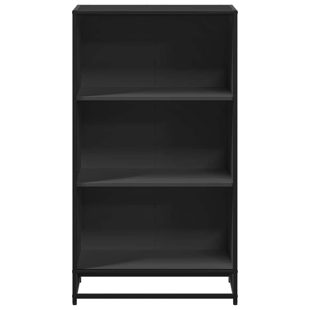 Ormar za knjige crni 60x35x107,5 cm izrađeno drvo