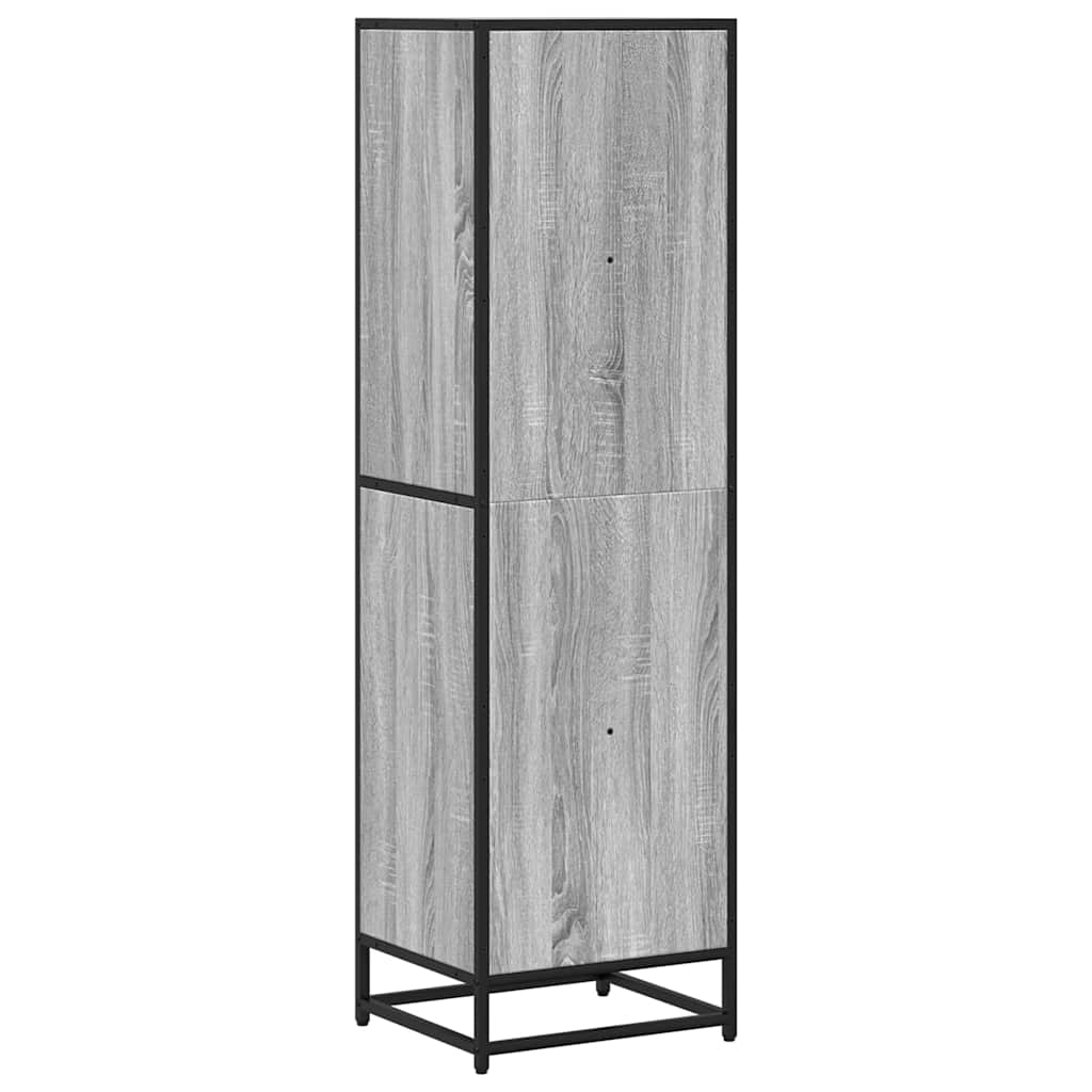 Ormarić za knjige boja hrasta 40x35x139 cm konstruirano drvo