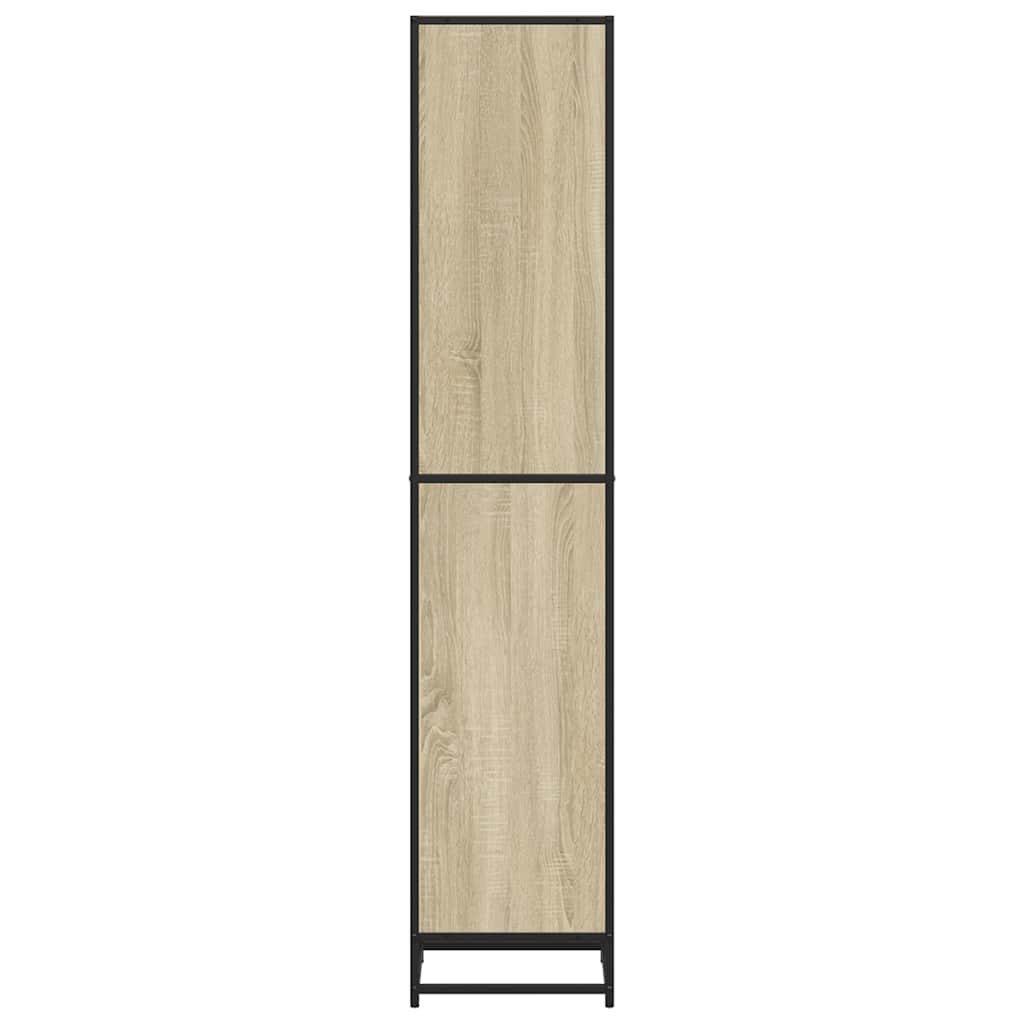 Ormarić za knjige boja hrasta 40x35x170,5 cm konstruirano drvo