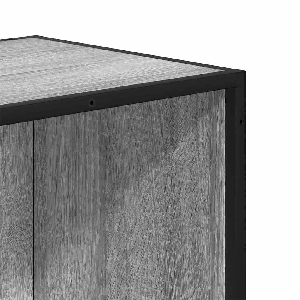 Ormarić za knjige boja hrasta 40x35x170,5 cm konstruirano drvo
