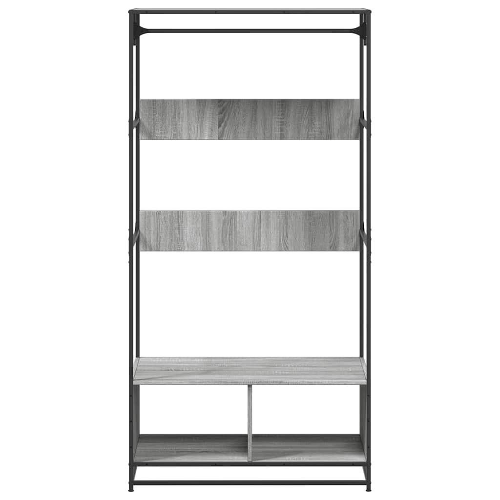 Ormar boja sivog hrasta sonome 90x50x180 cm konstruirano drvO