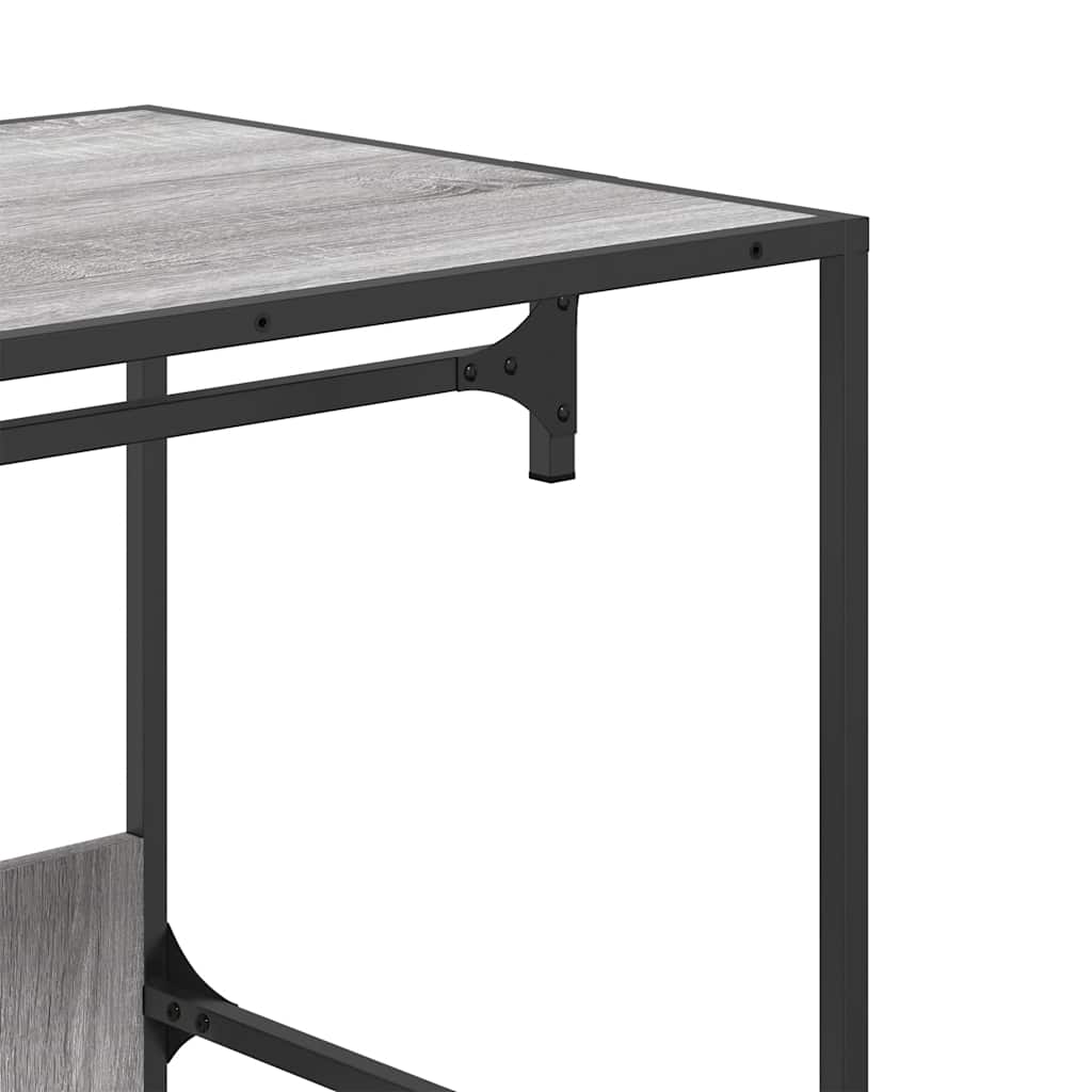 Ormar boja sivog hrasta sonome 90x50x180 cm konstruirano drvO