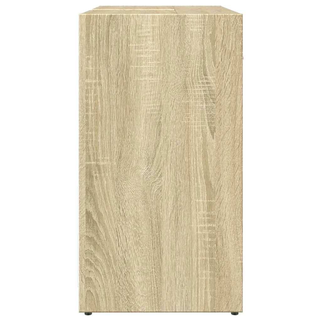 Ormarić za umivaonik boja hrasta 60x33x60 cm konstruirano drvo
