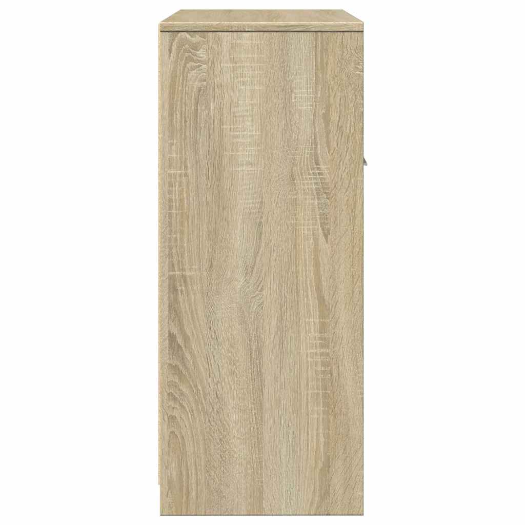 Kupaonski ormarić boja hrasta 60x33x80 cm od konstruiranog drva
