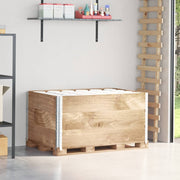 Okviri za palete 3 kom 120 x 80 cm od masivne borovine