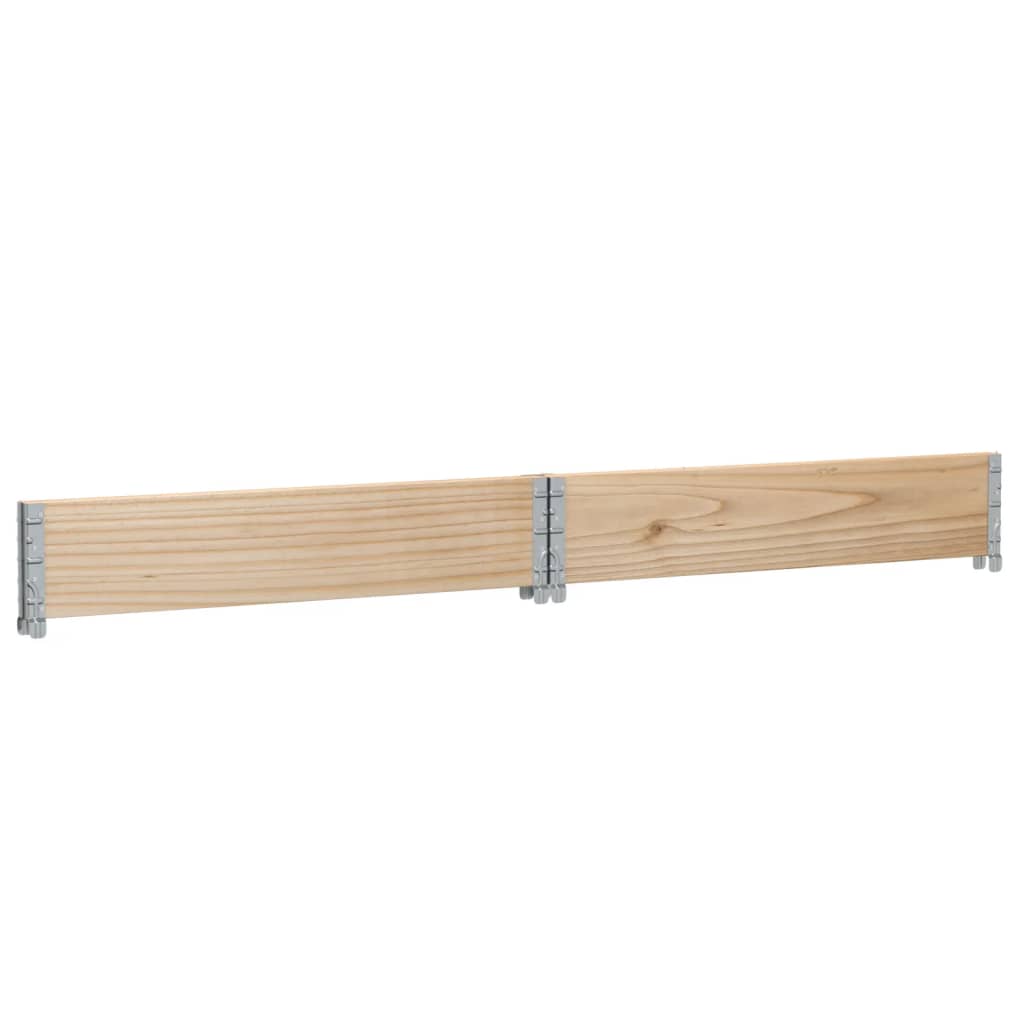 Vrtna sadilica 100x100 cm od masivne borovine