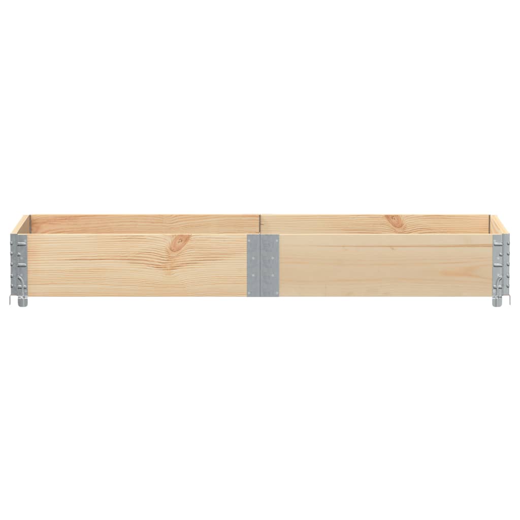 Vrtna sadilica 150x50 cm od masivne borovine