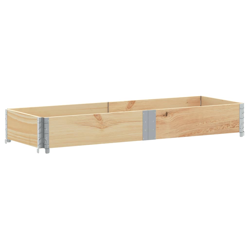 Vrtna sadilica 150x50 cm od masivne borovine