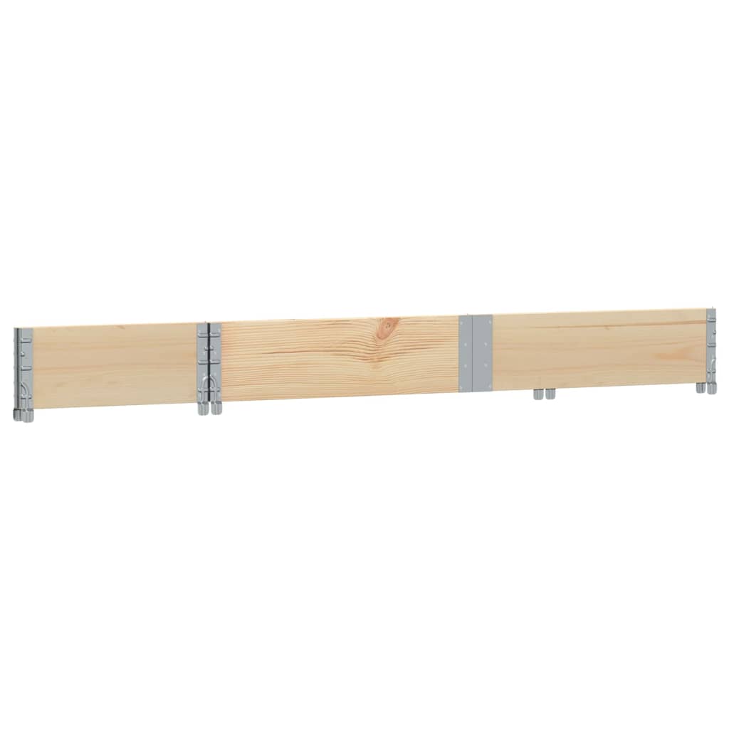 Vrtna sadilica 150x50 cm od masivne borovine