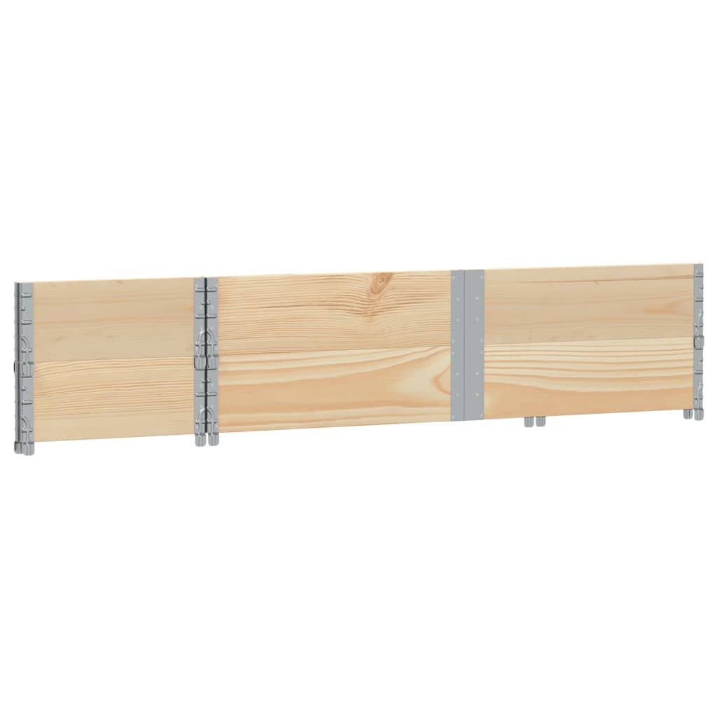 Vrtna sadilica 150x50 cm od masivne borovine