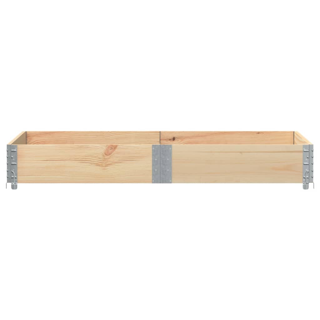 Vrtna sadilica 150x100 cm od masivne borovine