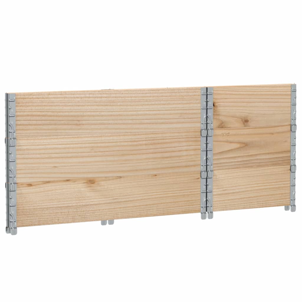 Vrtna sadilica 100x50 cm od masivne borovine