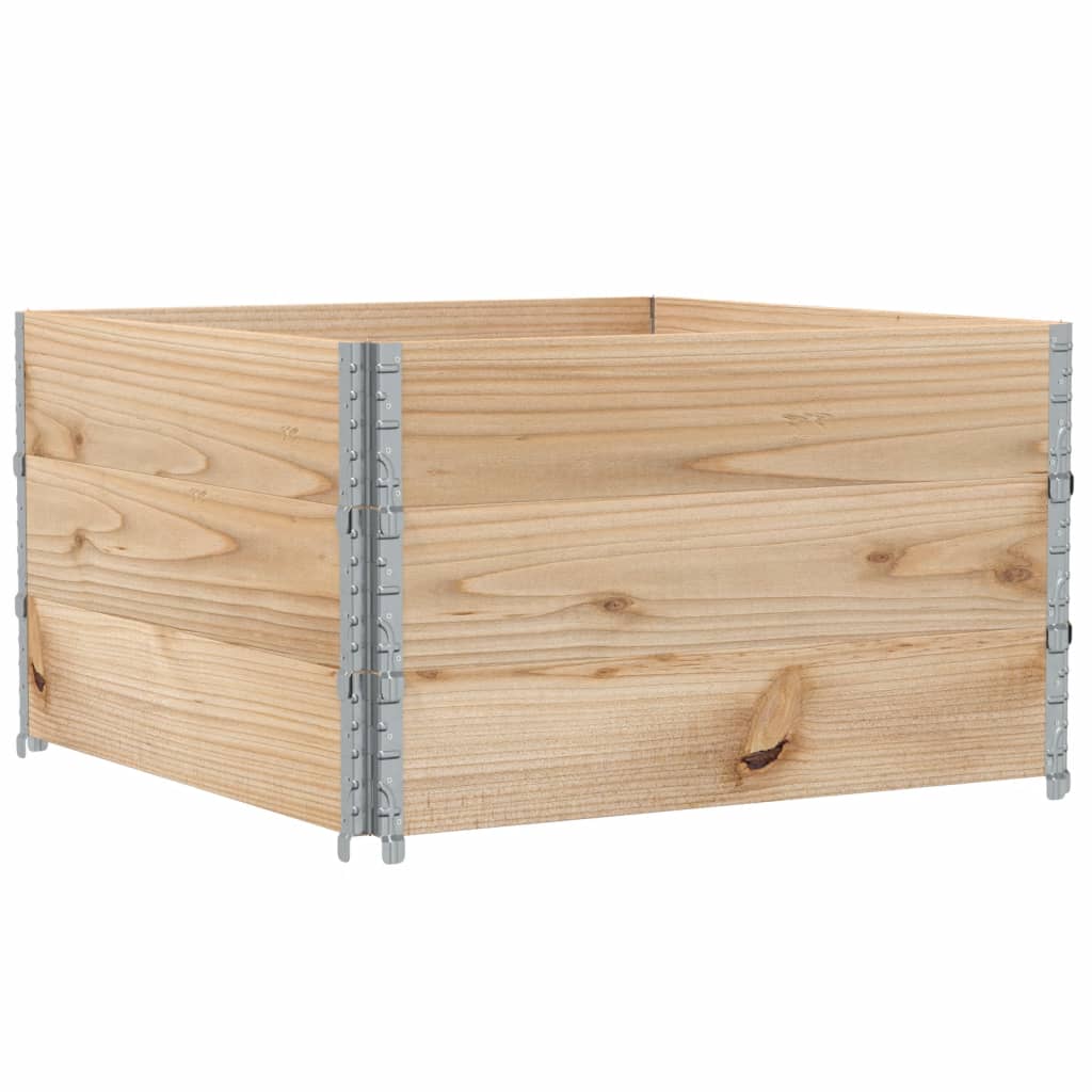 Vrtna sadilica 100x100 cm od masivne borovine