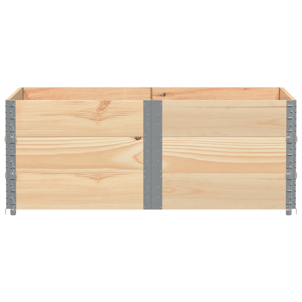 Vrtna sadilica 150x100 cm od masivne borovine