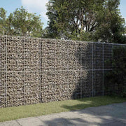 Gabionska košara s poklopcem 300x50x200 cm pocinčano željezo